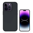 4SMARTS LIQUID SILICONE CASE CUPERTINO FOR APPLE IPHONE 14 PRO MAX BLACK