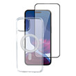 4smarts 360 starter set with x pro full cover glass and ultimag case for apple iphone 14 pro max photo