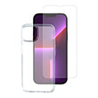 4SMARTS 360 STARTER SET WITH X-PRO CLEAR GLASS AND CLEAR CASE FOR APPLE IPHONE 14 PLUS