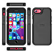 4SMARTS DEFEND CASE WITH ULTIMAG FOR APPLE IPHONE SE 3 / SE 2 IPHONE 8 / 7 BLACK