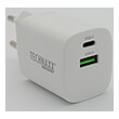 technaxx tx 198 30w usb dual port fast charger photo
