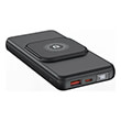 powerbank xo design pr161 10000mah pd qc 30 20w wireless black photo