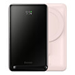 baseus wireless powerbank qi 10000mah magnetic magsafe 20watt pink photo