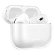 baseus crystal transparent case for airpods pro photo