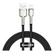 baseus cafule cable usb lightning 24a 1m black photo
