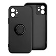 SILICONE RING CASE FOR XIAOMI REDMI A1 BLACK