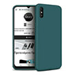 matt tpu case for xiaomi redmi a1 forest green photo