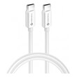 forcell cable type c to type c qc40 5a 20v pd100w 1m white photo