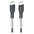 forcell carbon cable type c to type c 30 qc power delivery pd60w cb 02c black 1m photo