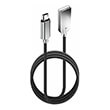 forcell carbon cable usb to micro 24a cb 03a black 1m photo