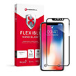 FORCELL FLEXIBLE NANO GLASS 5D FOR IPHONE X/XS BLACK