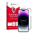 FORCELL FLEXIBLE NANO GLASS 5D FOR IPHONE 14 PRO MAX BLACK