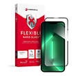 FORCELL FLEXIBLE NANO GLASS 5D FOR IPHONE 13/13 PRO/14 BLACK