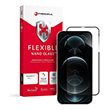 FORCELL FLEXIBLE NANO GLASS 5D FOR IPHONE 12 PRO MAX BLACK