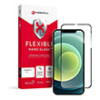 FORCELL FLEXIBLE NANO GLASS 5D FOR IPHONE 12/12 PRO BLACK