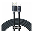 baseus crystal shine cable usb to type c 100w 5a 2m black photo