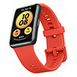 huawei watch fit new pomelo red photo