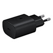 samsung travel charger ep ta800nb 25watt usb type c cable black bulk photo