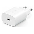 samsung travel charger ep ta800nw 25watt usb type c cable white bulk photo