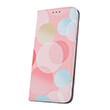 smart trendy coloured case for iphone 14 plus 67 pastel circular photo