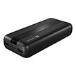 natec npb 1922 trevi 20000mah 2x usb a 1x usb c powerbank black photo