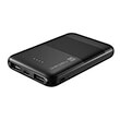 natec npb 1940 trevi compact 5000mah 2x usb a 1x usb c powerbank black photo