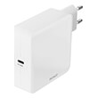 deltaco usbc ac140 usb c wall charger 65w white photo