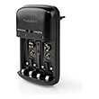 nedis bach07 nimh battery charger aa aaa e block photo