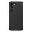 leather cover for samsung galaxy s23 s911 black ef vs911lb photo