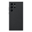 leather cover for samsung galaxy s23 ultra s918 black ef vs918lb photo
