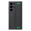 silicone grip cover for samsung galaxy s23 ultra s918 black ef gs918tb photo