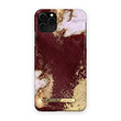IDEAL OF SWEDEN  FASHION IPHONE 11 PRO MAX GOLDEN BURGUNDY MARBLE IDFCAW19-I1965-149