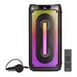 osio obt 8020 forito ixeio bluetooth me usb led aux tf rc fm tws kai ens mikrofono 60w photo