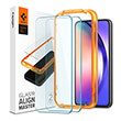 SPIGEN GLASS ALIGN MASTER CLEAR 2 PACK FOR SAMSUNG GALAXY A54 5G