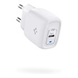 spigen powerarc arcstation pro wall charger white gan 1 port usb c pd30 20w photo