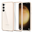 spigen ultra hybrid sand beige for samsung galaxy s23 photo