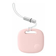 baseus intelligent t2 pro smart tag cr2032 365 day pink photo