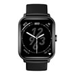qcy gts call watch black 185 tft wrist up to talk 100 watch faces 15day batt ipx8 water proof photo