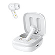 QCY T13 ANC WHITE - TWS 10MM DYNAMIC DRIVER  4-MIC 28DB ANC. BLUETOOTH 5.3 7HR-30HR 75MS LATENCY