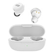 qcy t17 tws white 6mm dynamic driver mic noise cancel music time 4h calling time 35h bluetooth photo