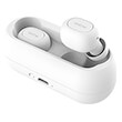 qcy t1c tws white true wireless earbuds 50 bluetooth headphones 80hrs photo