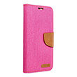 CANVAS BOOK CASE FOR XIAOMI REDMI 12C PINK