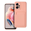 CARD CASE FOR XIAOMI REDMI NOTE 12 5G PINK