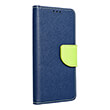 fancy book case for xiaomi redmi note 12 4g navy lime photo