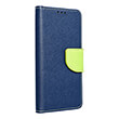 fancy book case for xiaomi redmi note 12 5g navy lime photo