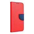 FANCY BOOK CASE FOR  XIAOMI REDMI NOTE 12 5G RED / NAVY