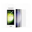 plastic screen protection for samsung galaxy s23 ultra s918 full glue transparent ef us918ct photo