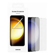 plastic screen protector for samsung galaxy s23 s911 full glue transparent ef us911ct photo