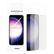 plastic screen protector for samsung galaxy s23 s916 full glue transparent ef us916ct photo