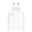 XIAOMI WALL CHARGER 120W USB WHITE MDY-13-EE BULK